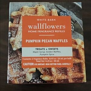 NWT White Barn Pumpkin Pecan Waffles Fragrance Refills